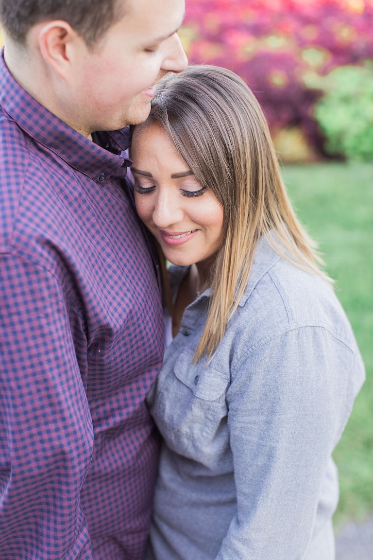 Dows Lake Ottawa Fall Engagement Session - Brittany Lee Photography