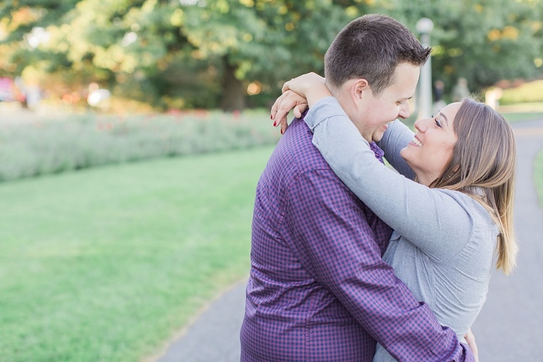 Dows Lake Ottawa Fall Engagement Session - Brittany Lee Photography