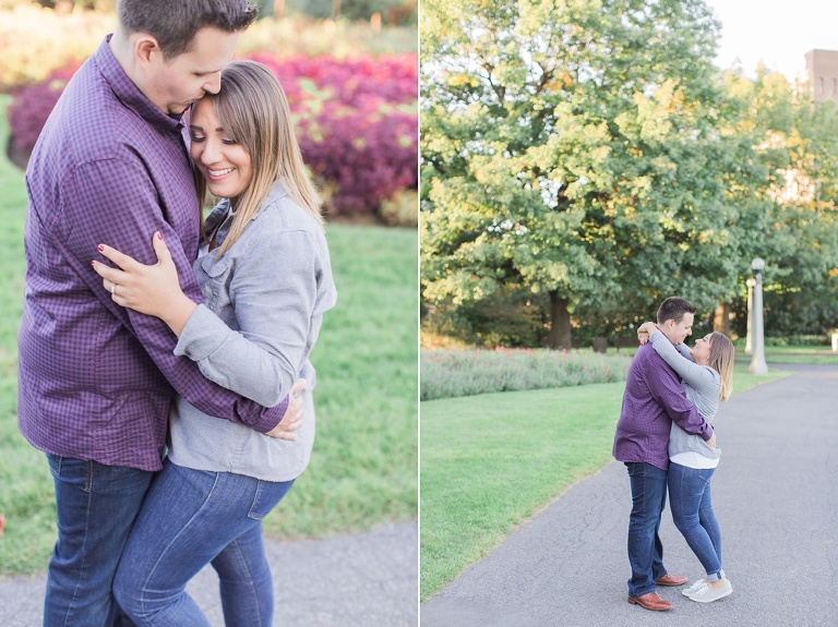Dows Lake Ottawa Fall Engagement Session - Brittany Lee Photography