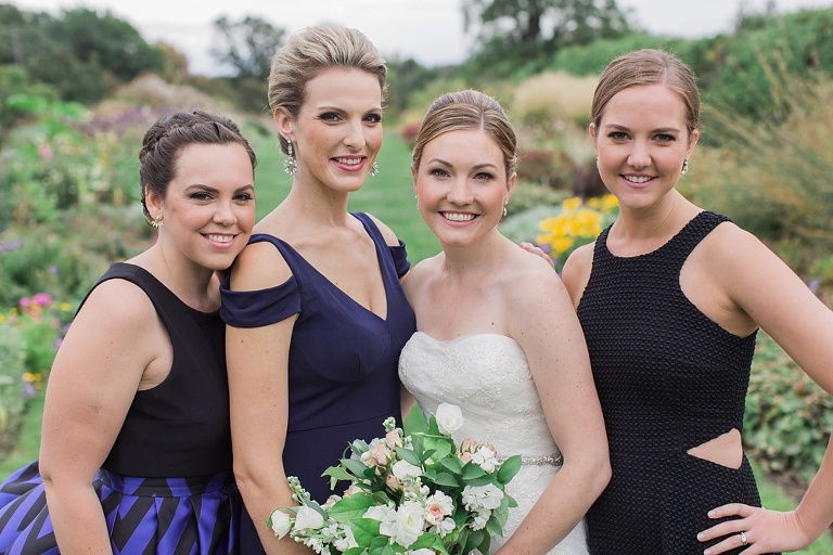 Mill Street Brew Pub Ottawa Wedding - Bride and Groom First Look photos at Ornamental Gardens in Ottawa