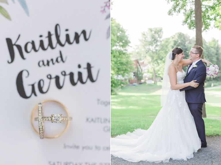 Favourite Wedding Photos from 2016 - Bride and Groom at golf course wedding