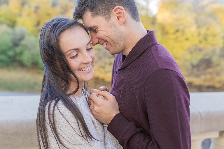 Favourite Engagement Photos from 2016 - engagement photos during Ottawa fall