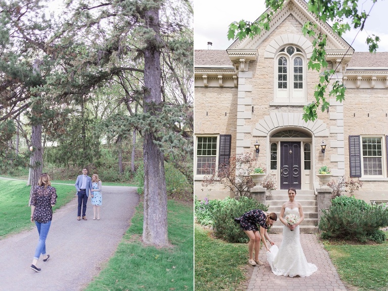 Behind the scenes with Brittany Lee, Ottawa Wedding Photographer