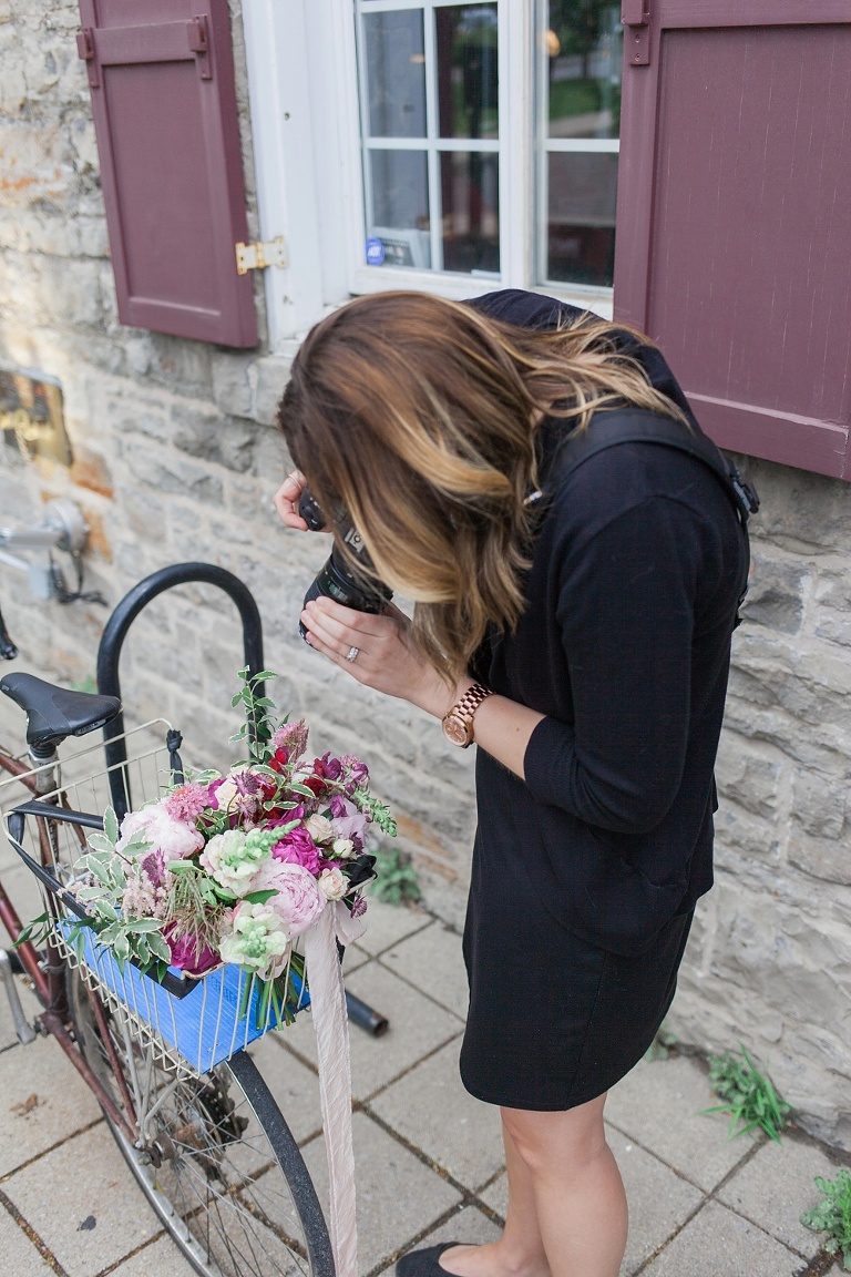 Behind the scenes with Brittany Lee, Ottawa Wedding Photographer