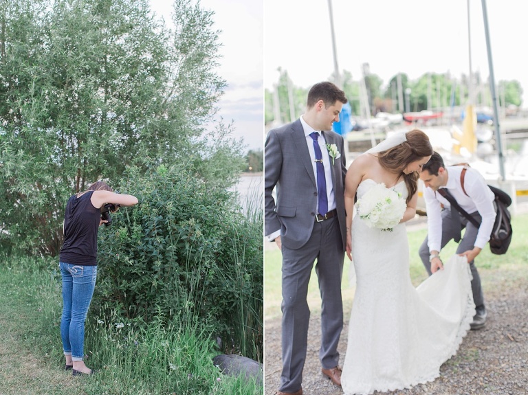 Behind the scenes with Brittany Lee, Ottawa Wedding Photographer