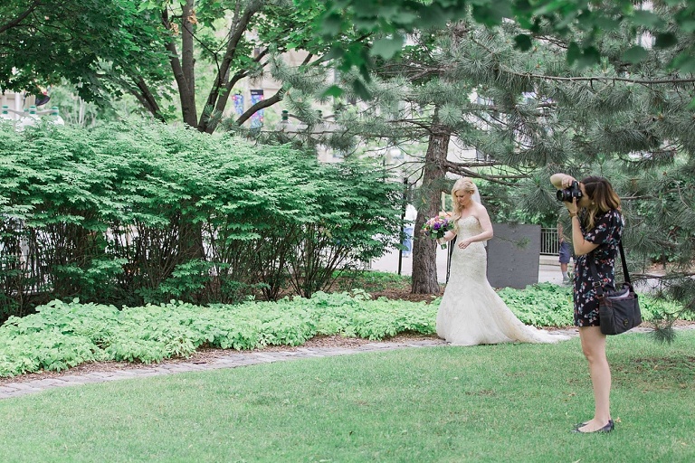 Behind the scenes with Brittany Lee, Ottawa Wedding Photographer