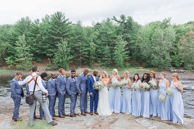 Behind the scenes with Brittany Lee, Ottawa Wedding Photographer