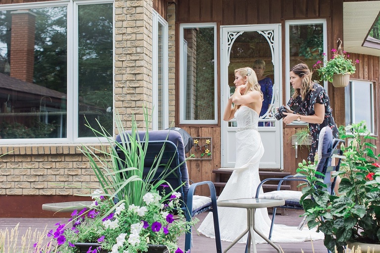 Behind the scenes with Brittany Lee, Ottawa Wedding Photographer