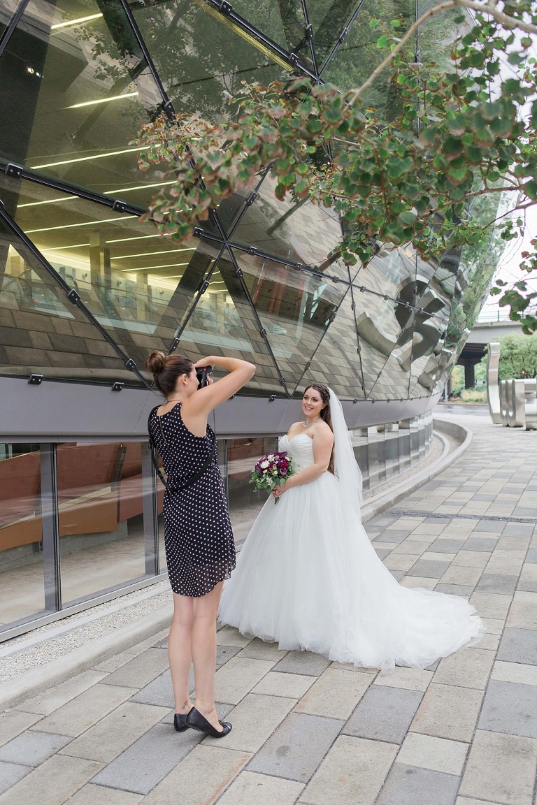Behind the scenes with Brittany Lee, Ottawa Wedding Photographer