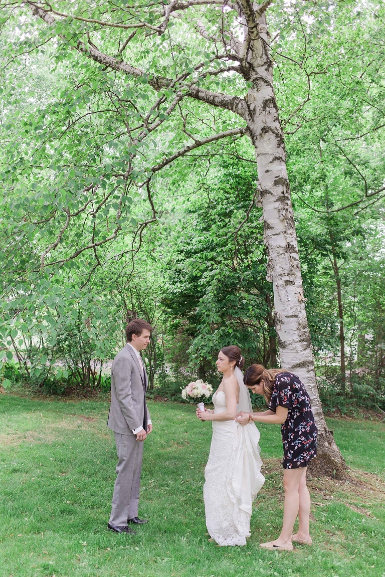 Behind the scenes with Brittany Lee, Ottawa Wedding Photographer