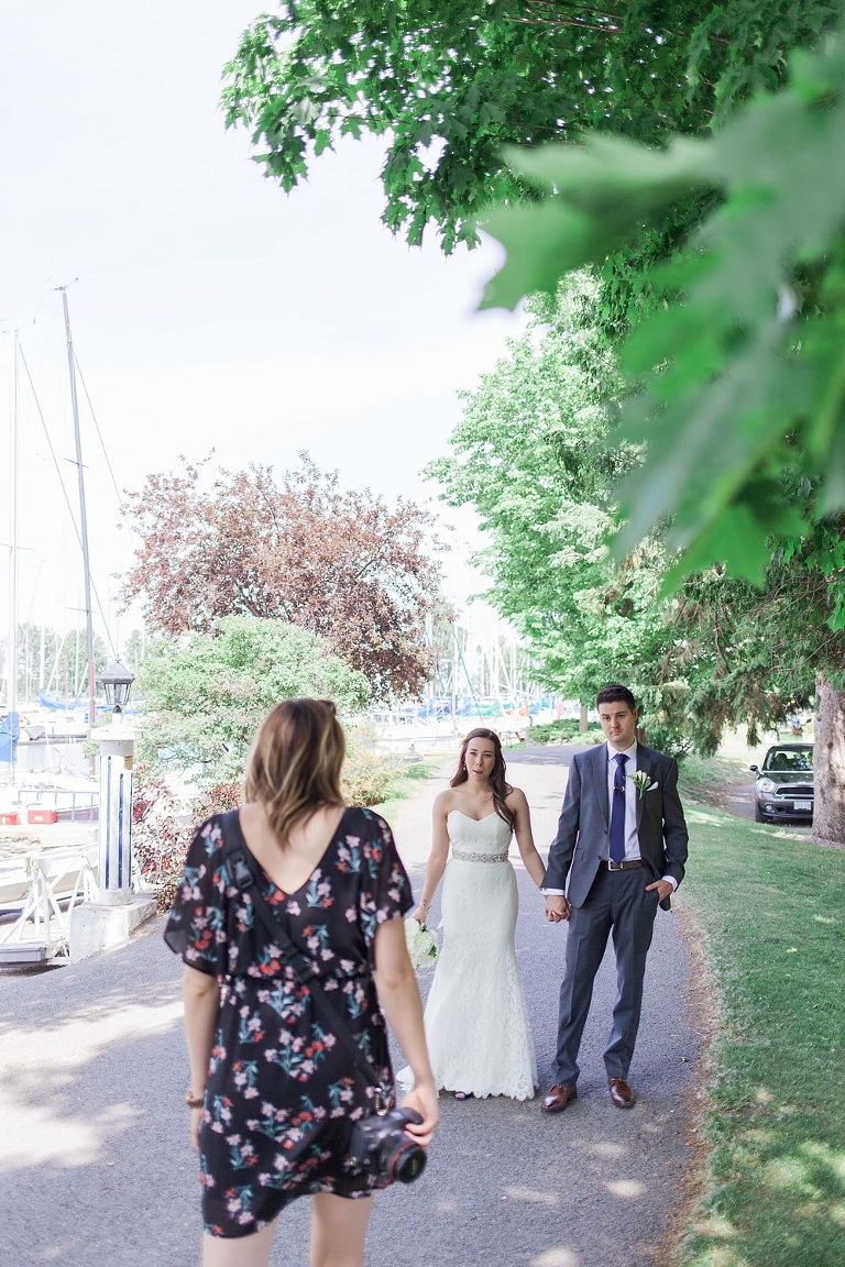 Behind the scenes with Brittany Lee, Ottawa Wedding Photographer