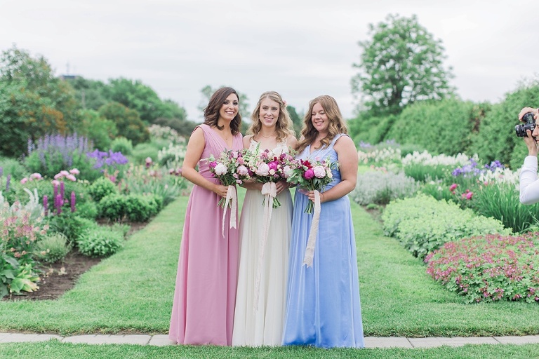 Behind the scenes photos from 2016 wedding