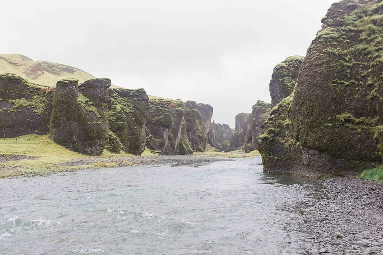 River in Vik Iceland