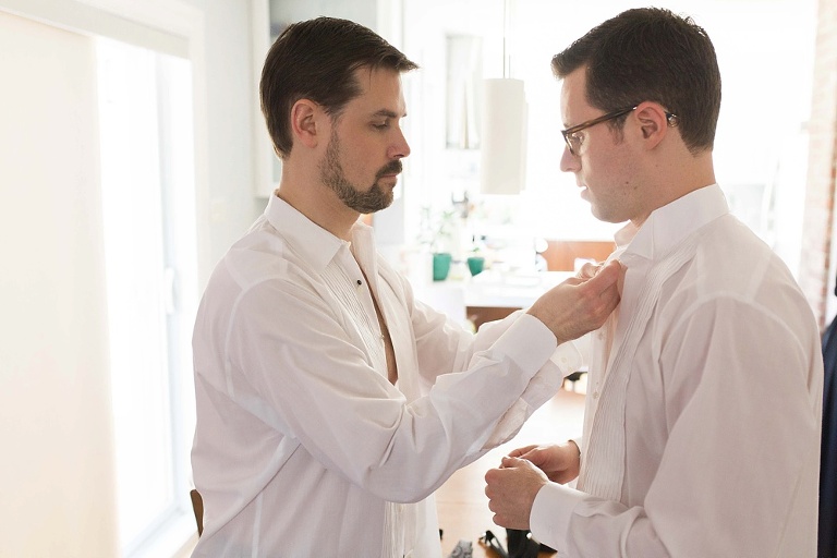 Canadian Aviation Museum Wedding - Gay wedding in Ottawa