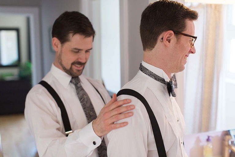 Canadian Aviation Museum Wedding - Gay wedding in Ottawa