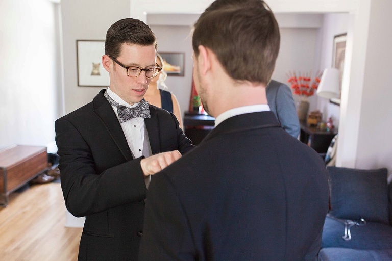 Canadian Aviation Museum Wedding - Gay wedding in Ottawa