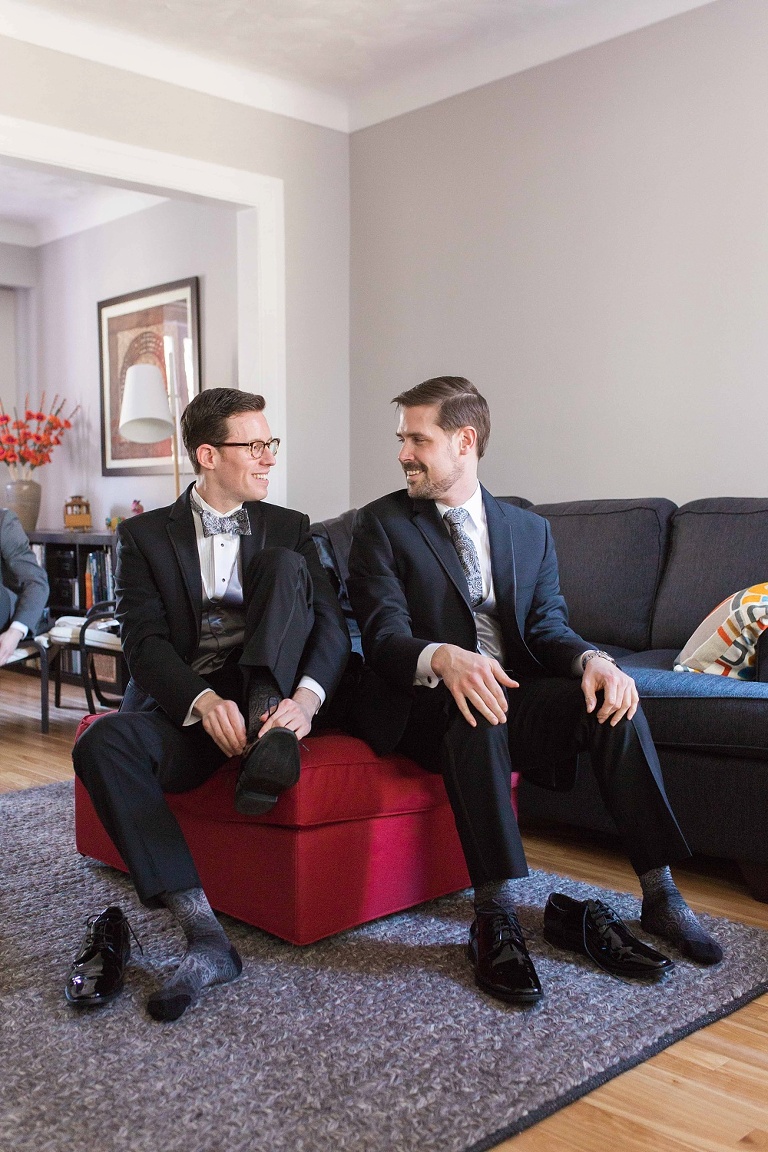 Canadian Aviation Museum Wedding - Gay wedding in Ottawa