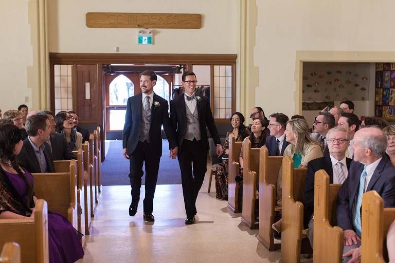 Canadian Aviation Museum Wedding - Gay wedding in Ottawa