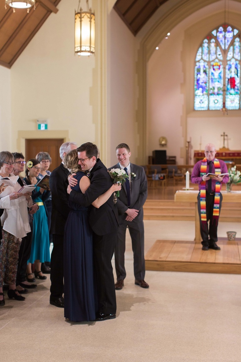 Canadian Aviation Museum Wedding - Gay wedding in Ottawa
