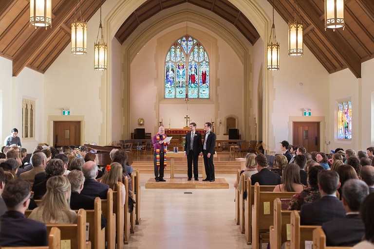 Canadian Aviation Museum Wedding - Gay wedding in Ottawa