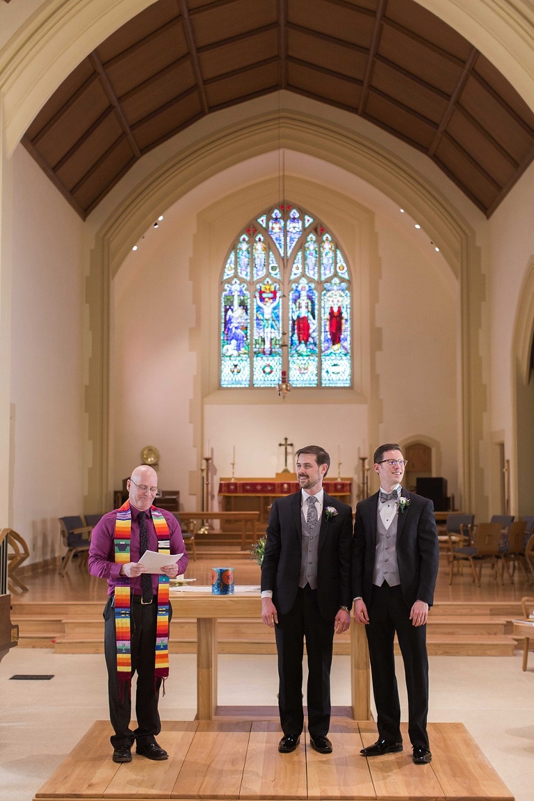 Canadian Aviation Museum Wedding - Gay wedding in Ottawa