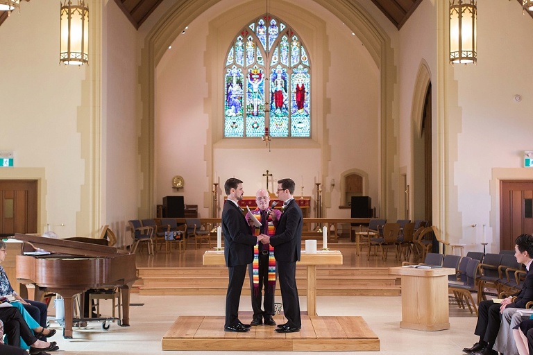 Canadian Aviation Museum Wedding - Gay wedding in Ottawa