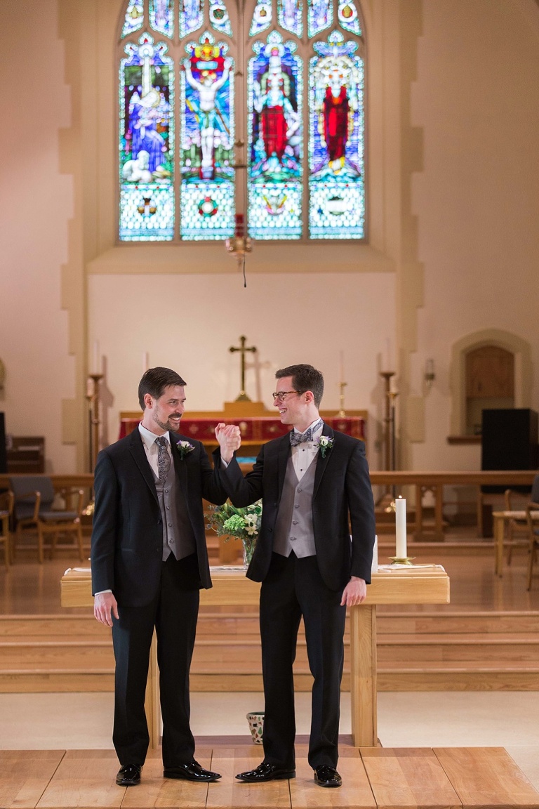 Canadian Aviation Museum Wedding - Gay wedding in Ottawa
