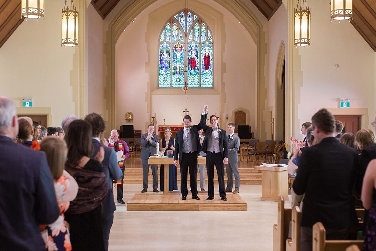 Canadian Aviation Museum Wedding - Gay wedding in Ottawa