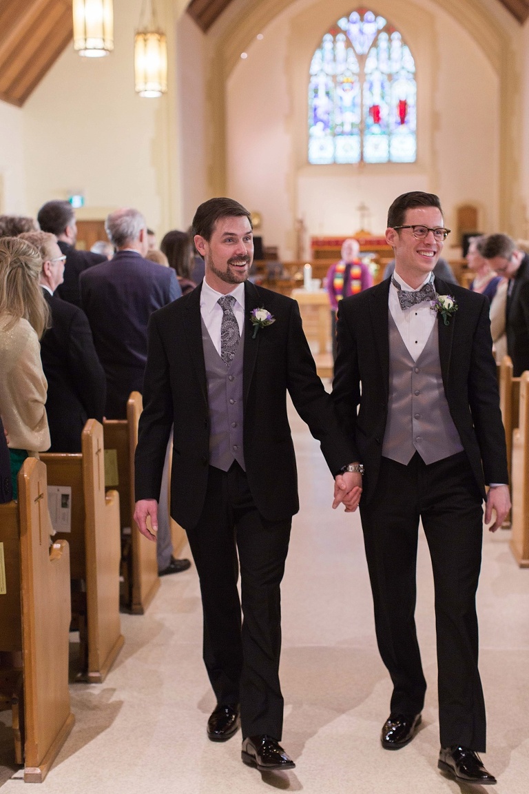 Canadian Aviation Museum Wedding - Gay wedding in Ottawa