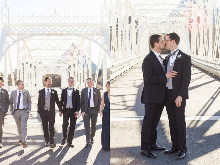 Canadian Aviation Museum Wedding - Gay wedding in Ottawa