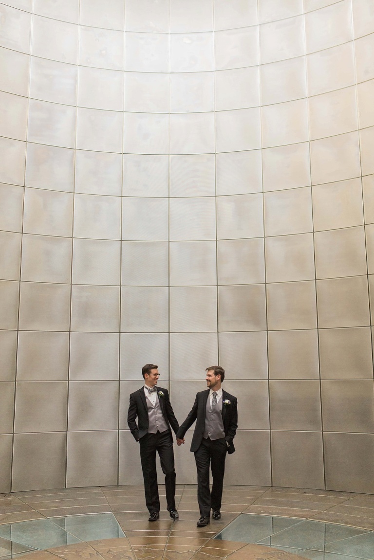 Canadian Aviation Museum Wedding - Gay wedding in Ottawa