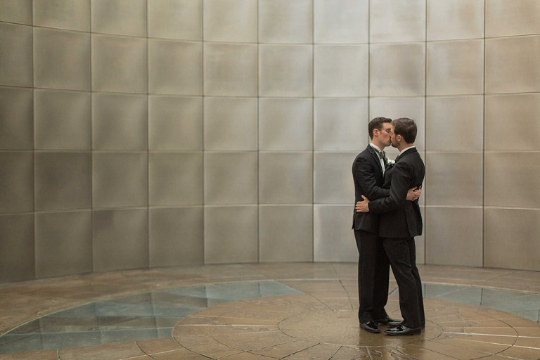 Canadian Aviation Museum Wedding - Gay wedding in Ottawa