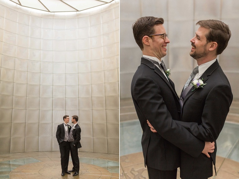 Canadian Aviation Museum Wedding - Gay wedding in Ottawa