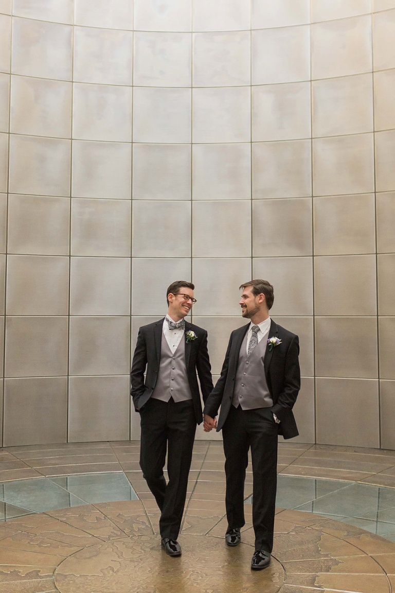 Canadian Aviation Museum Wedding - Gay wedding in Ottawa