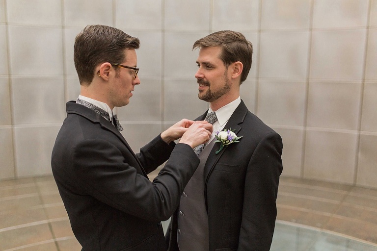 Canadian Aviation Museum Wedding - Gay wedding in Ottawa