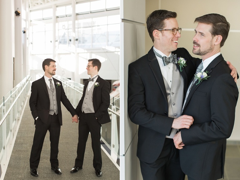 Canadian Aviation Museum Wedding - Gay wedding in Ottawa