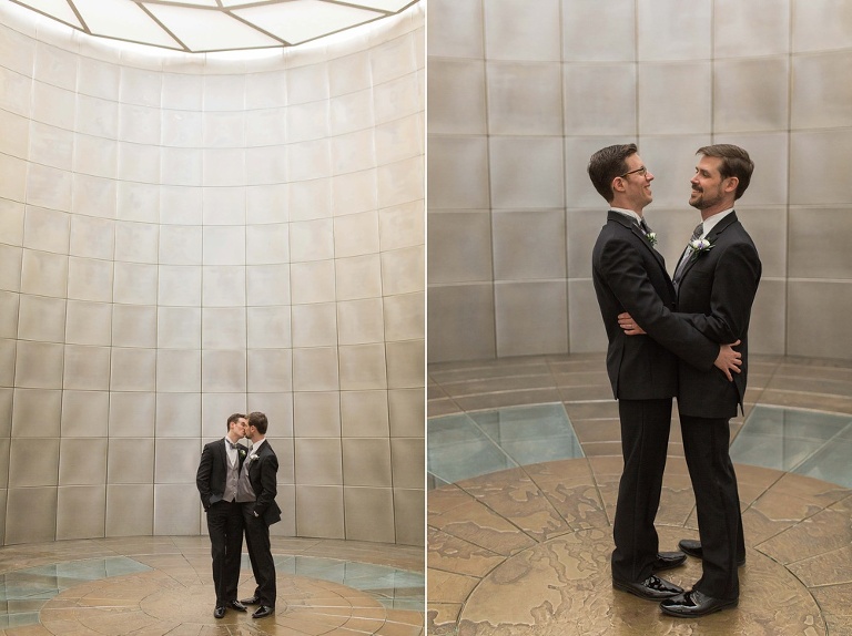 Canadian Aviation Museum Wedding - Gay wedding in Ottawa