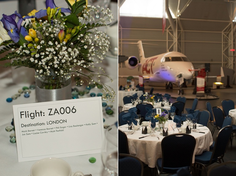Canadian Aviation Museum Wedding - Gay wedding in Ottawa
