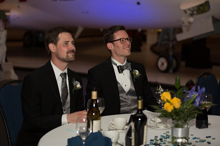 Canadian Aviation Museum Wedding - Gay wedding in Ottawa