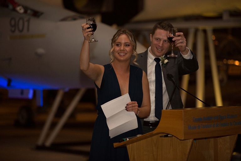 Canadian Aviation Museum Wedding - Gay wedding in Ottawa
