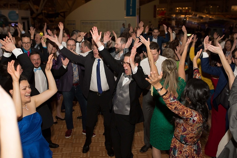 Canadian Aviation Museum Wedding - Gay wedding in Ottawa
