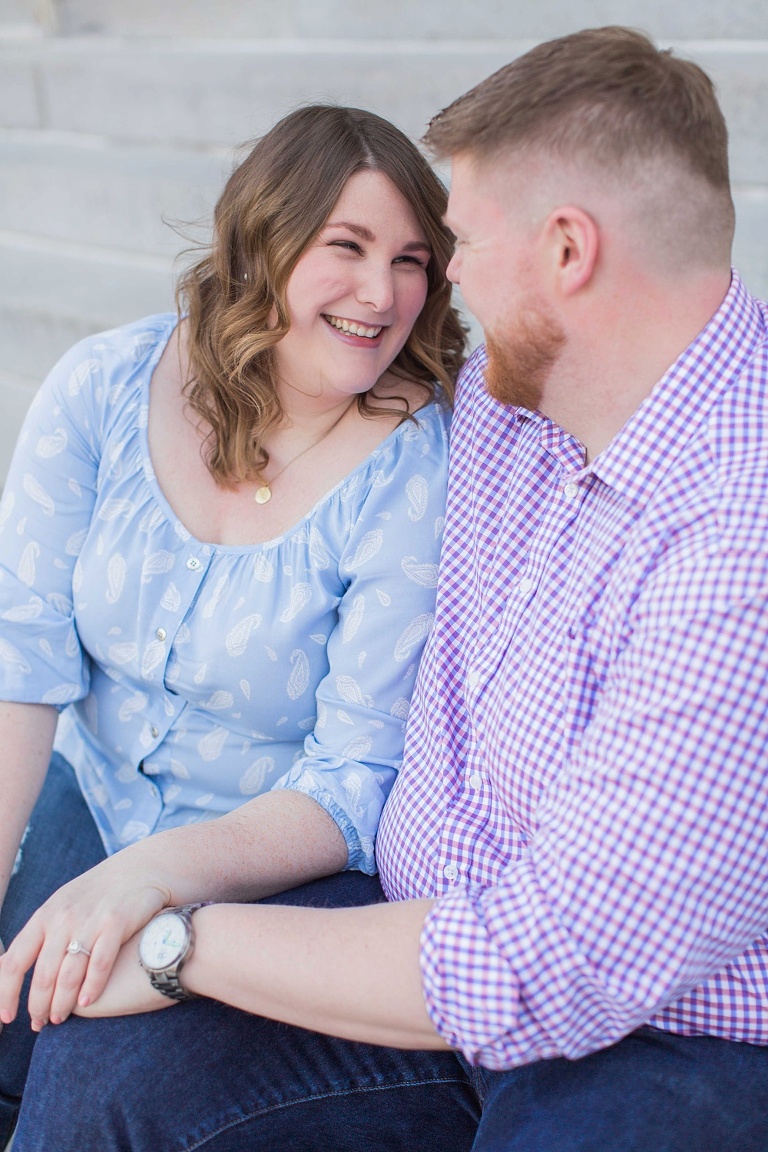 Downtown Ottawa Spring Engagement Photos // Anne + Ryan » Brittany Lee ...