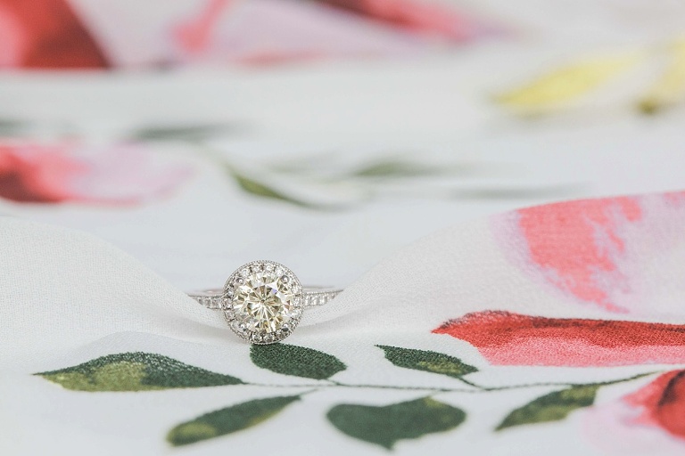 Engagement photos in downtown ottawa during the spring