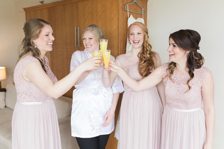 Ottawa Westin Spring Wedding - Bride getting ready