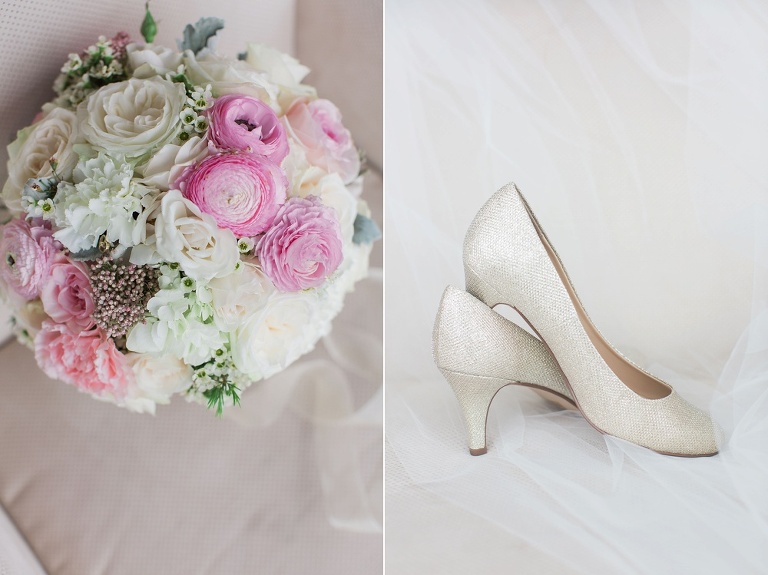 Ottawa Westin Spring Wedding - Bride getting ready