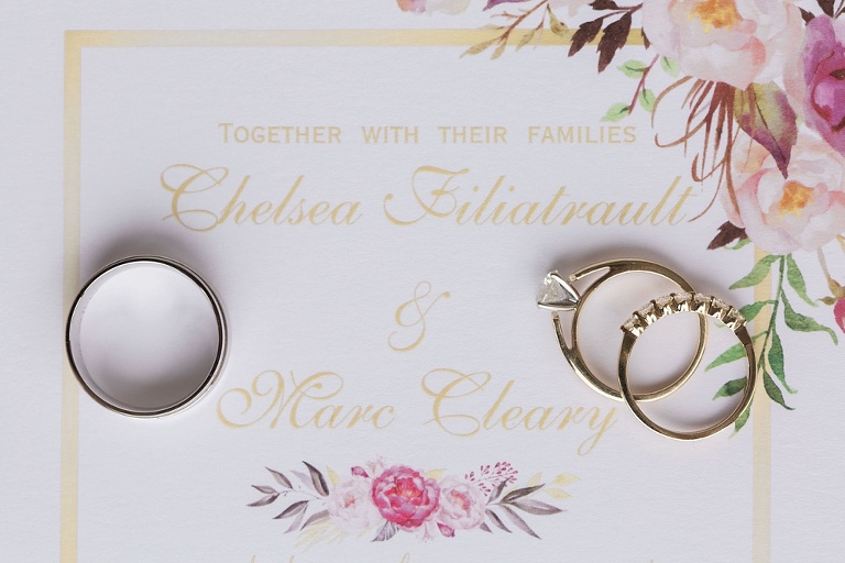 Ottawa Westin Spring Wedding - Bride getting ready