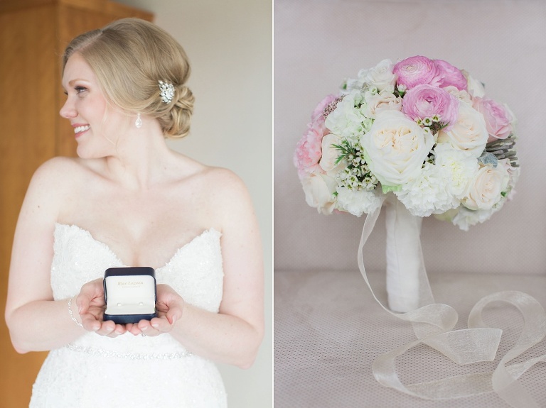 Ottawa Westin Spring Wedding - Bride getting ready