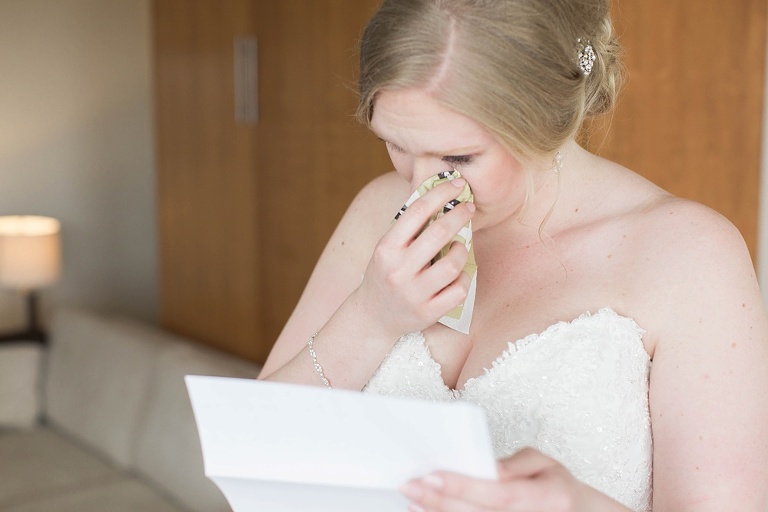 Ottawa Westin Spring Wedding - Bride getting ready