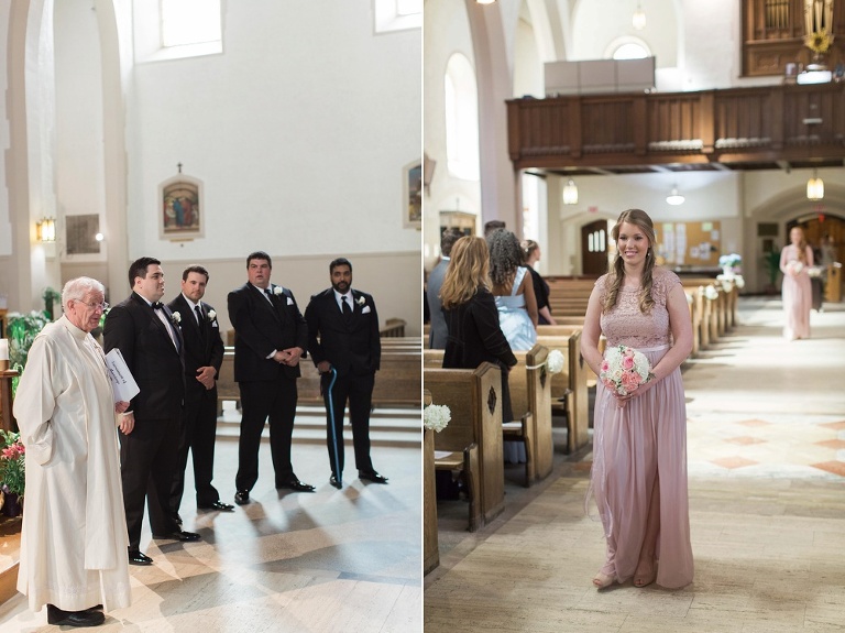 Ottawa Westin Spring Wedding - Saint Joseph Church Ceremony