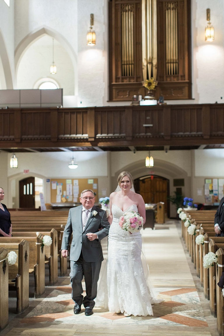 Ottawa Westin Spring Wedding - Saint Joseph Church Ceremony